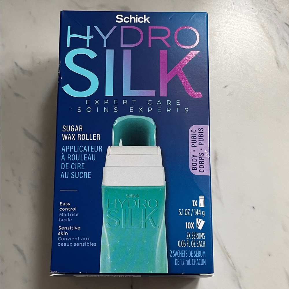 Schick Hydro Silk Sugar Wax Roller